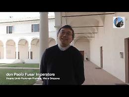 VIDEO Coronavirus, gli auguri del vicario di Piadena, Drizzona e Vho