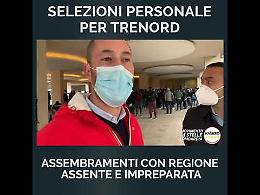 VIDEO Concorso Trenord in Lombardia, il M5S denuncia: 'Assembramenti e distanze non rispettate'