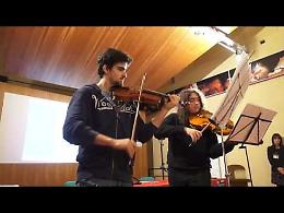 La giornata inaugurale della kermesse