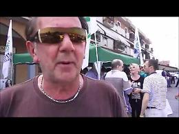 Il sit in della Lega Nord al Boschetto