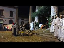 Il presepe vivente