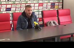 Il grigiorosso Carretta: siamo un gruppo unito, faremo di tutto per arrivare il pi&ugrave; lontano possibile 