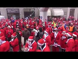 Il video della prima Christmas Run di Cremona