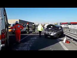 VIDEO1 I soccorsi dopo il tamponamento sulla Paullese