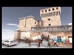 VIDEO Il Torrione Estense risorge: rendering del progetto