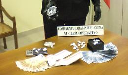 Spaccio di coca, arrestati due albanesi