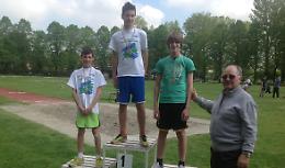 La scuola media Sacchi domina i campionati provinciali studenteschi di marcia