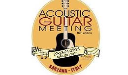 Dal 22 al 26 maggio a Sarzana l'Acoustic Guitar Meeting