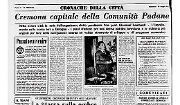 Cremona riconfermata Capitale del Po e la "tassa sulle ombre"