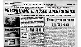 Nasce il Museo Archeologico di Crema e del Cremasco