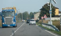 Tasse ferme grazie all'autovelox