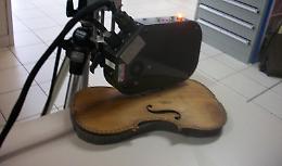 Lo Stradivari ai raggi X