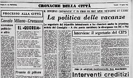 Il governo cremonese è in crisi da due mesi. La situazione politica è davvero... calda