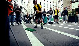 Crema, arriva lo Street Golf
Nove buche in centro storico
