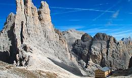 Nell’antico regno di Laurino. Diversi sentieri, e per tutti i gusti, nel cuore della val di Fassa