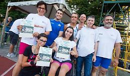 I 200 metri di tanti cremonesi per ricordare il grande Pietro