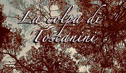 Pigoli presenta questa sera al Fico il
suo libro ''La colpa di Toscanini''