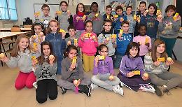 'Pane e cioccolato', la solidariet&agrave; a scuola