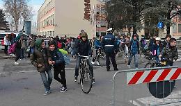 Strada chiusa, alunni pi&ugrave; sicuri