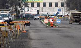 Via Colombo, lavori fermi
Residenti delusi e arrabbiati