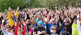 Tutti di corsa per il 'Live step by step'