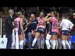 Il video di Pomì Casalmaggiore - Savino Del Bene Scandicci 3-1