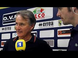 Viterbese - Cremonese.  Mister Attilio Tesser