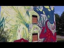 Murales, il video dell'arte di LUOGOCOMUNE