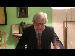 VIDEO Messa interrotta a Gallignano, Sgarbi contro i carabinieri
