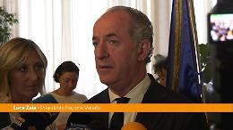 Zaia "Studenti sanno che la sfida della formazione segna loro futuro"