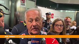 Velasco "Sono molto orgoglioso di questa vittoria"