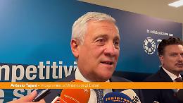 Tajani "Si può pensare alla detassazione della tredicesima"