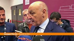 Marotta "Molto soddisfatto di Chivu, ha metodi di lavoro moderni"