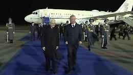 Il presidente Mattarella è arrivato in Kazakistan