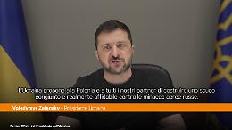 Ucraina, Zelensky "Proponiamo alla Polonia uno scudo aereo congiunto"
