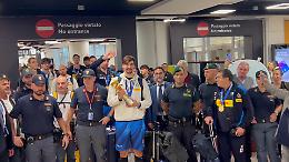 Il volley italiano in festa, Manfredi "Azzurri e azzurre eccezionali"