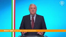 Fisco, Tajani "Alleggerire il peso sul ceto medio"