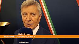 Simonelli "Ci piacerebbe giocare negli Usa Supercoppa prossimo anno"