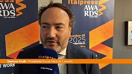 Italpress Awards, Frulli "Valore aggiunto per tutti"
