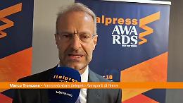 Italpress Awards, Troncone "Riconoscimento ad aeroporto di Roma"