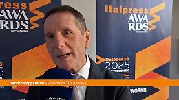 Italpress Awards, Pappalardo "Un riconoscimento che va 5 mila persone"