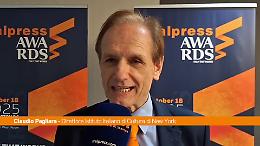 Italpress Awards, Pagliara "Provo un grande senso di riconoscenza"