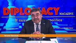 Sembayev su terre rare in Kazakistan “Pronti ad accogliere vostri imprenditori”