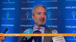 Fincantieri, Folgiero "La storia &egrave; un trampolino per costruire il futuro"