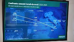 Beni durevoli, consumi in calo del 2,4%. La spesa nel 2025 scivola a 77 mld