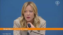 Groenlandia, Meloni "Non credo che gli Usa interverranno militarmente"
