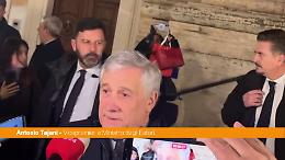 Strage Crans-Montana, Tajani "Giusto che l'Italia si costituisca parte civile"