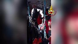 Alpinista soccorso nel Bolognese da Vigili del Fuoco, era bloccato a 1.900 metri