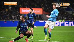 Inter-Napoli, finalmente una partita di calcio