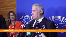 Mercosur, Tajani "Favorevole ad accordo, export italiano aumenter&agrave; di 14 mld"